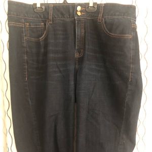 Lane Bryant straight leg tighter techn 18 regular